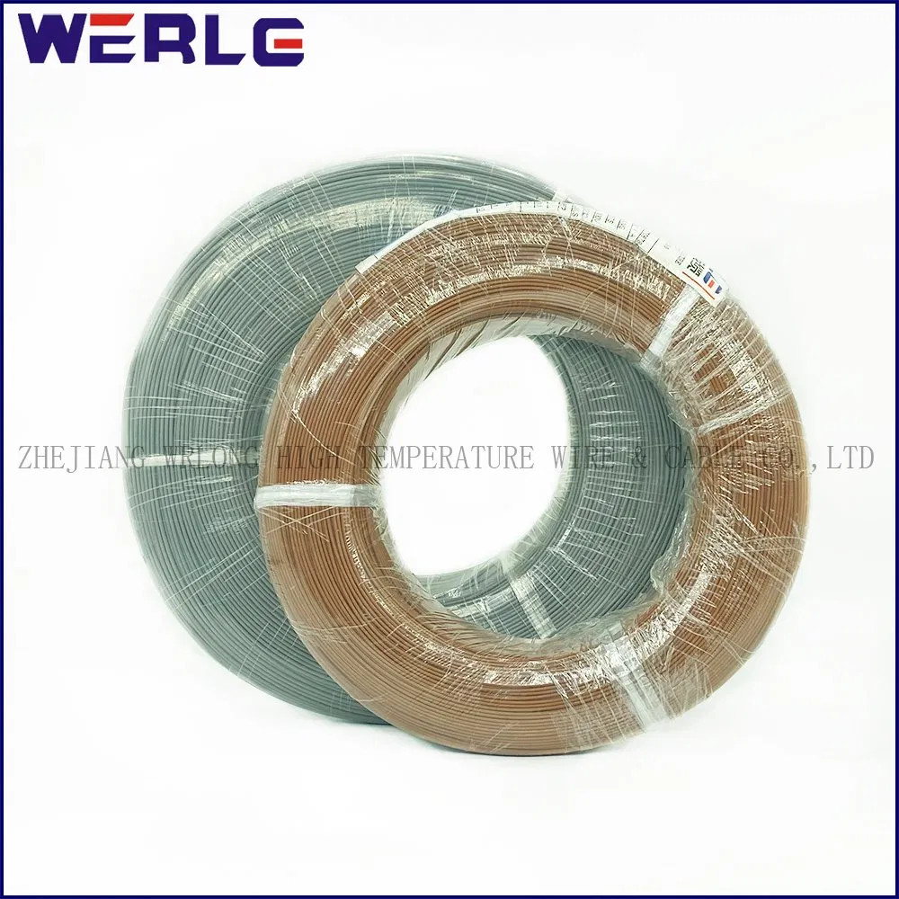Copper Conductor PVC Electric Wire for Building UL 1007