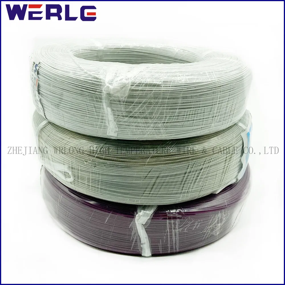 Copper Conductor PVC Electric Wire for Building UL 1007