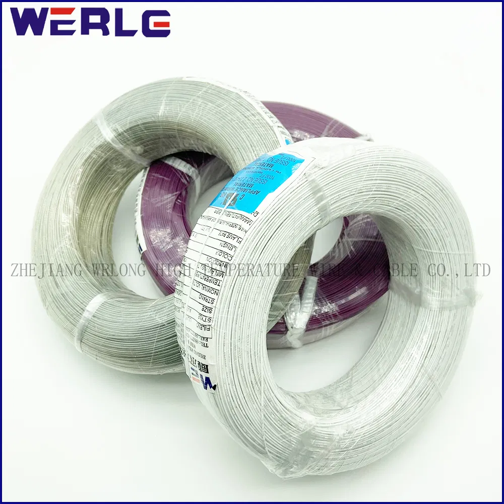 Copper Conductor PVC Electric Wire for Building UL 1007