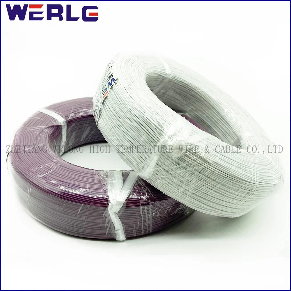 Copper Conductor PVC Electric Wire for Building UL 1007