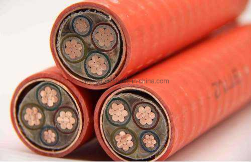 Copper Conductor XLPE Insulated PVC Sheathed Power Cable 2* 70 +1*50mm2