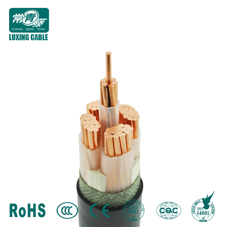 Cu XLPE Swa PVC Power Cable