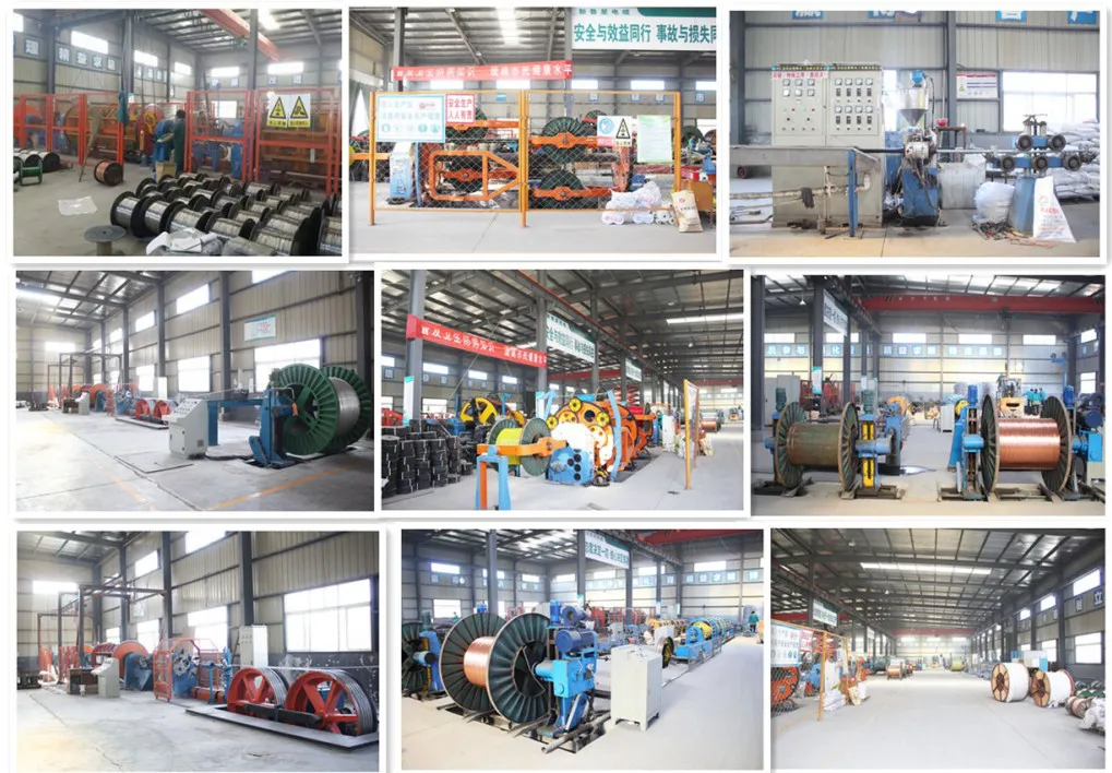 Cu XLPE Swa PVC Power Cable