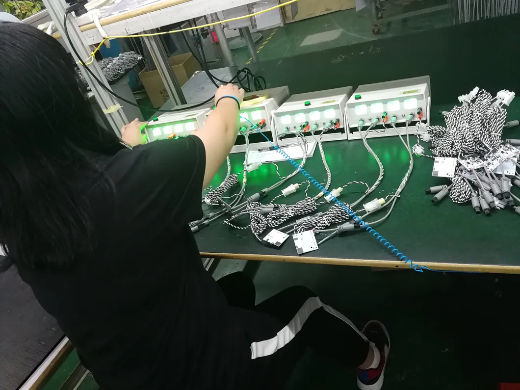 Customized Cable Assembly and Wiring Harness with Ipc620 Standard