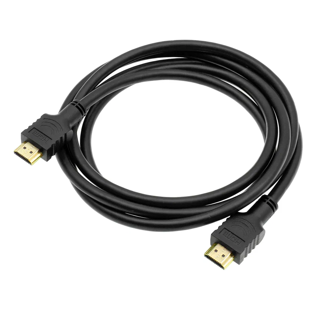 Customized DVI VGA High Speed 4K HDMI Multimedia Computer Cable for Monitor