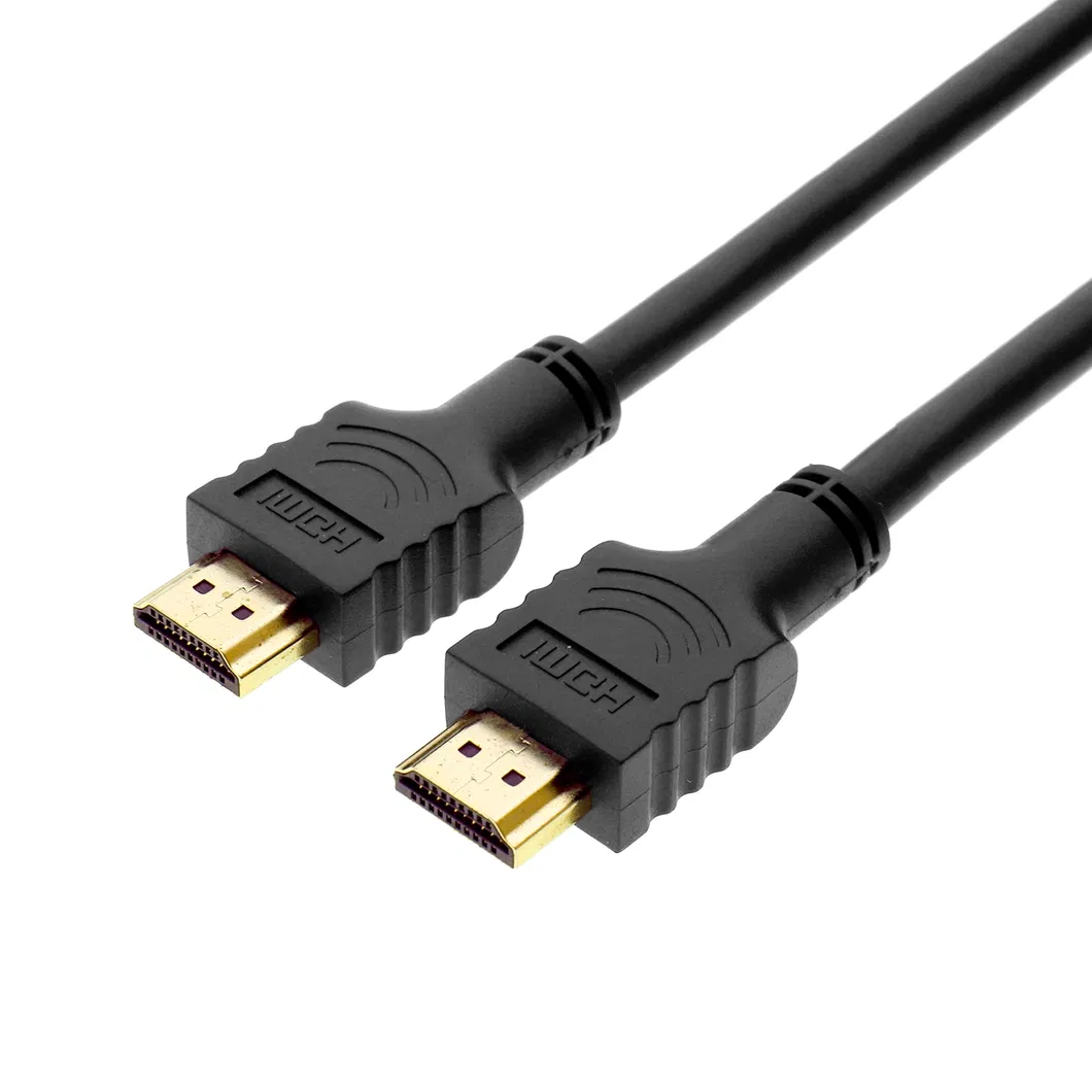 Customized DVI VGA High Speed 4K HDMI Multimedia Computer Cable for Monitor