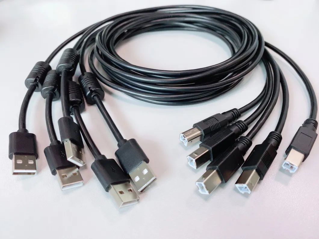 Customized DVI VGA High Speed 4K HDMI Multimedia Computer Cable for Monitor