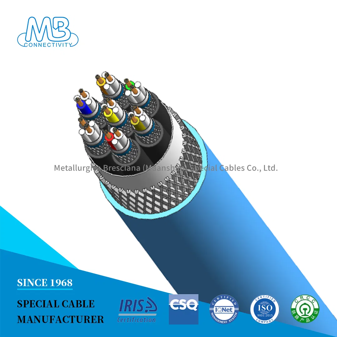 Customized Signalling System Cables of Light Weights for Automated Process Integrated Wiring