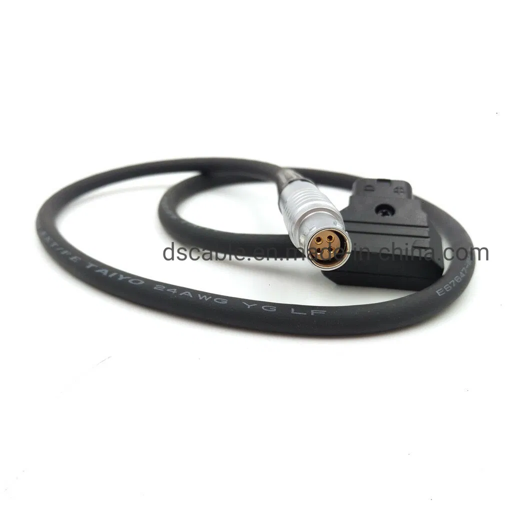 D-Tap to Lemo 4pin Power Cable for Canon C300/C500, EOS C200 Mark II