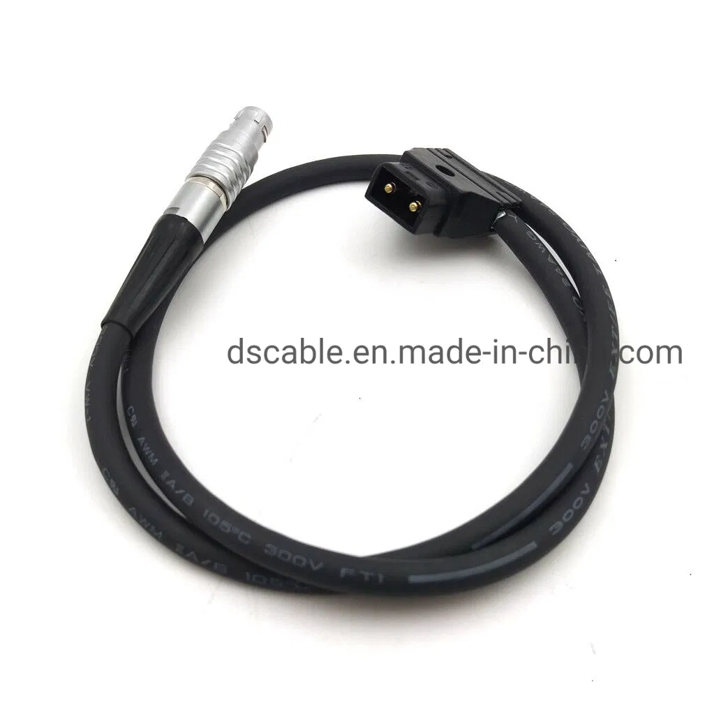 D-Tap to Lemo 4pin Power Cable for Canon C300/C500, EOS C200 Mark II