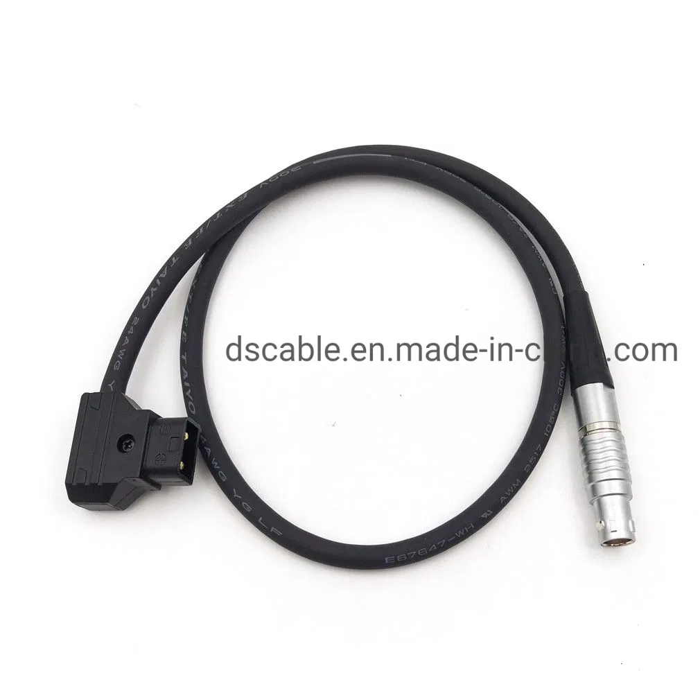 D-Tap to Lemo 4pin Power Cable for Canon C300/C500, EOS C200 Mark II