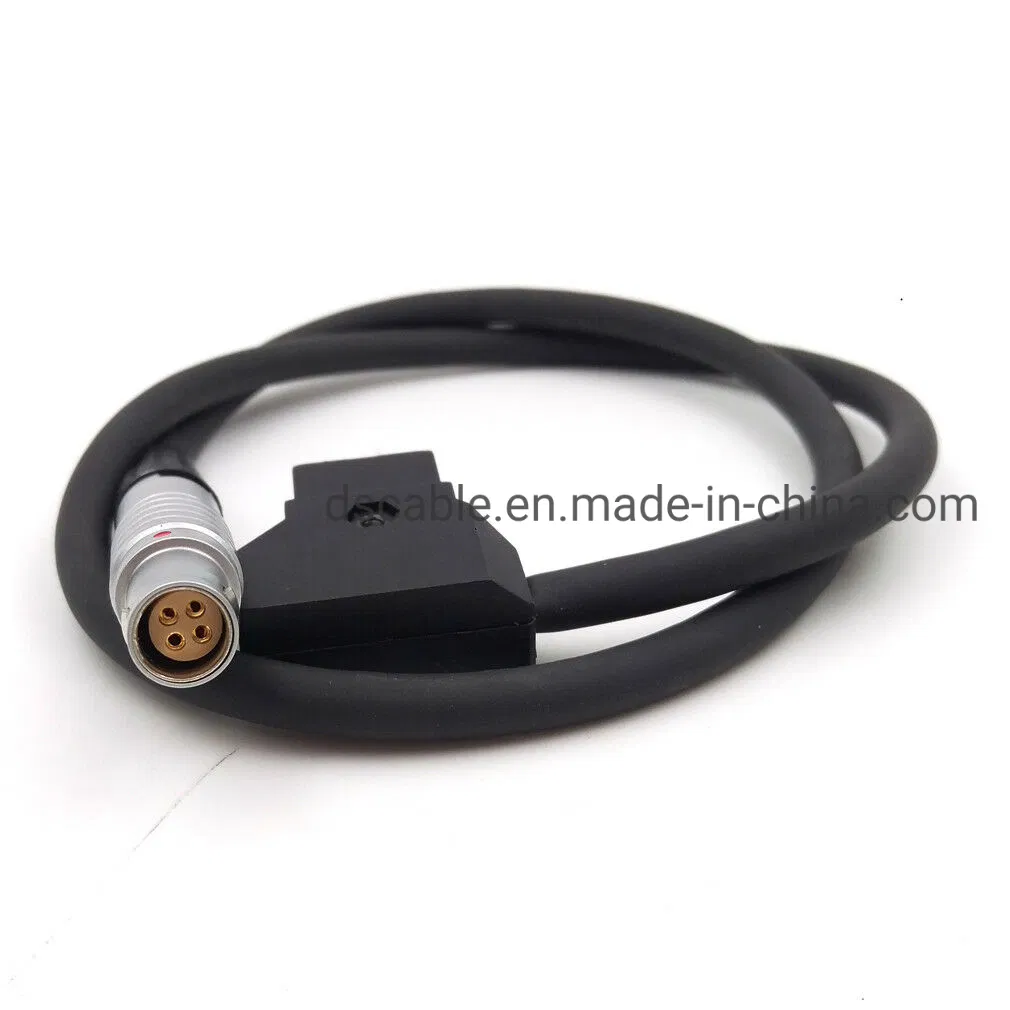 D-Tap to Lemo 4pin Power Cable for Canon C300/C500, EOS C200 Mark II