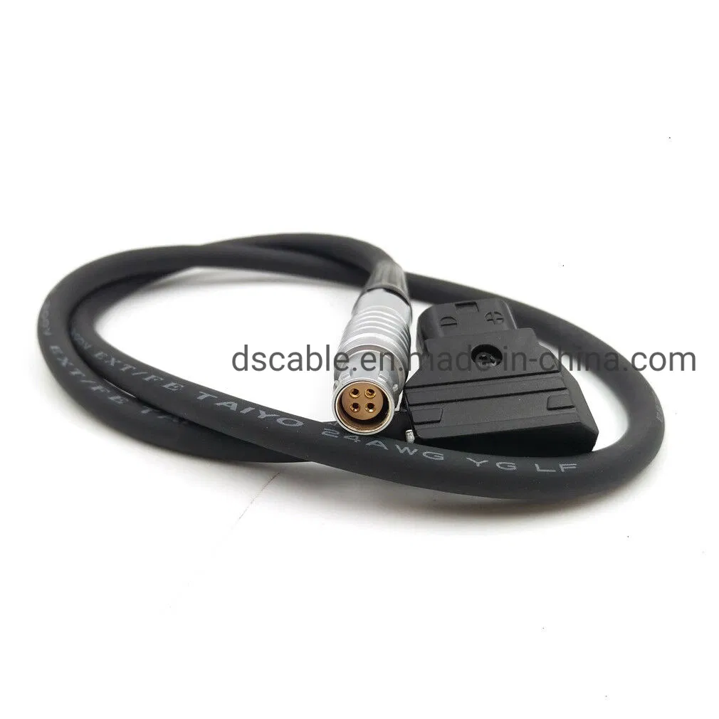 D-Tap to Lemo 4pin Power Cable for Canon C300/C500, EOS C200 Mark II
