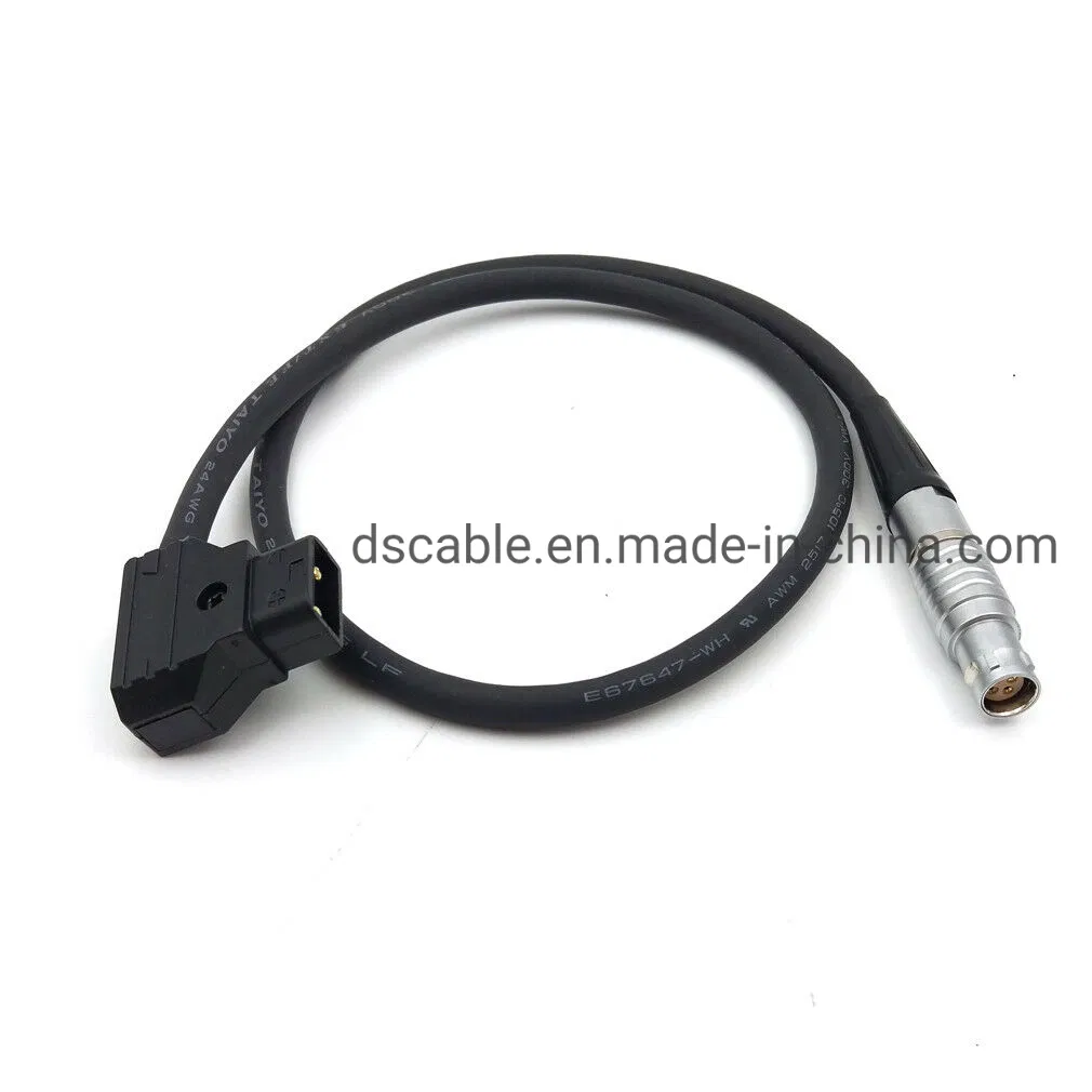 D-Tap to Lemo 4pin Power Cable for Canon C300/C500, EOS C200 Mark II