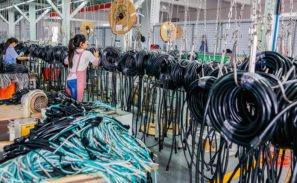 Danish Industry Heavy Duty Extension Cords Sockets VDE Ce