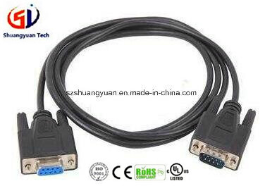 DB9 Data Cable Male Head for Desktop Computers, DVD, Evd, TV