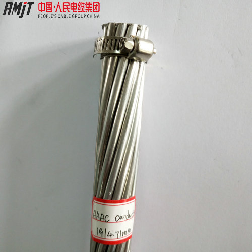 DIN 120mm2 800mm2 Bare Stranded All Aluminum Alloy Conductor AAAC
