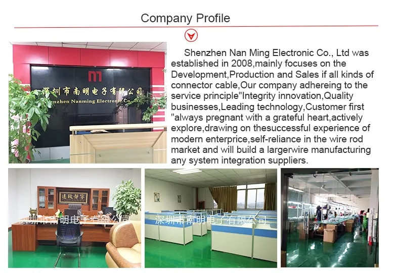 Double Type 10pin to 10pin IDC Connector Flat Ribbon Cable Female