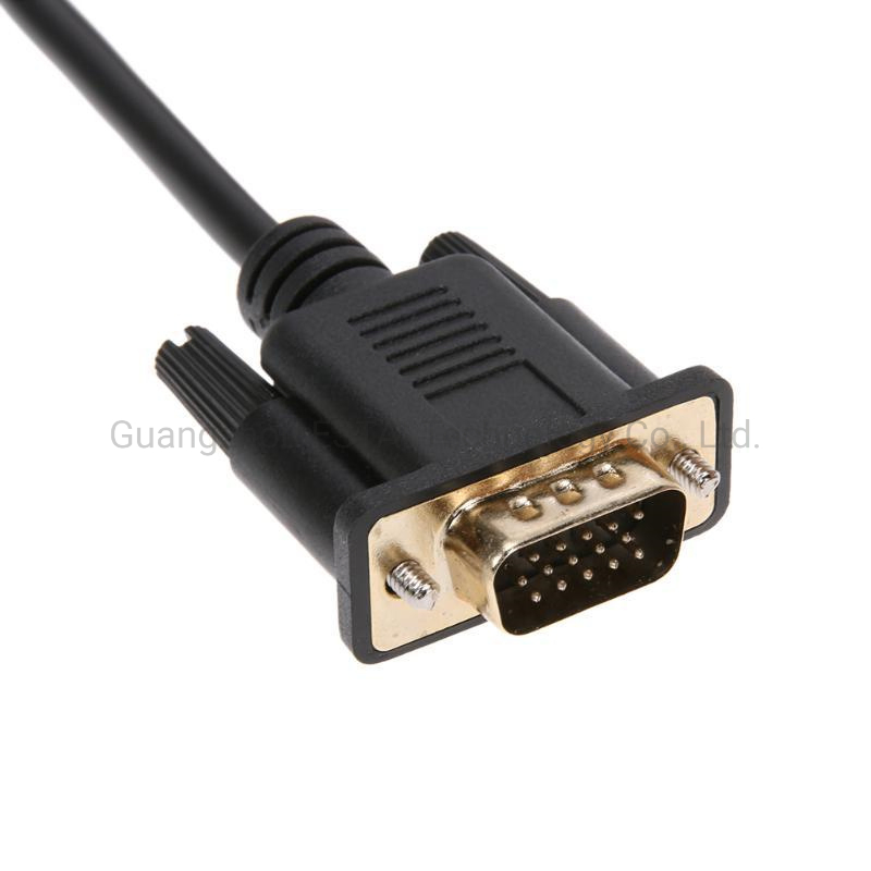 Dp Displayport to DVI Cable 6FT 1.8m Nickel-Plated Dp Male to DVI -D 24+1 Male