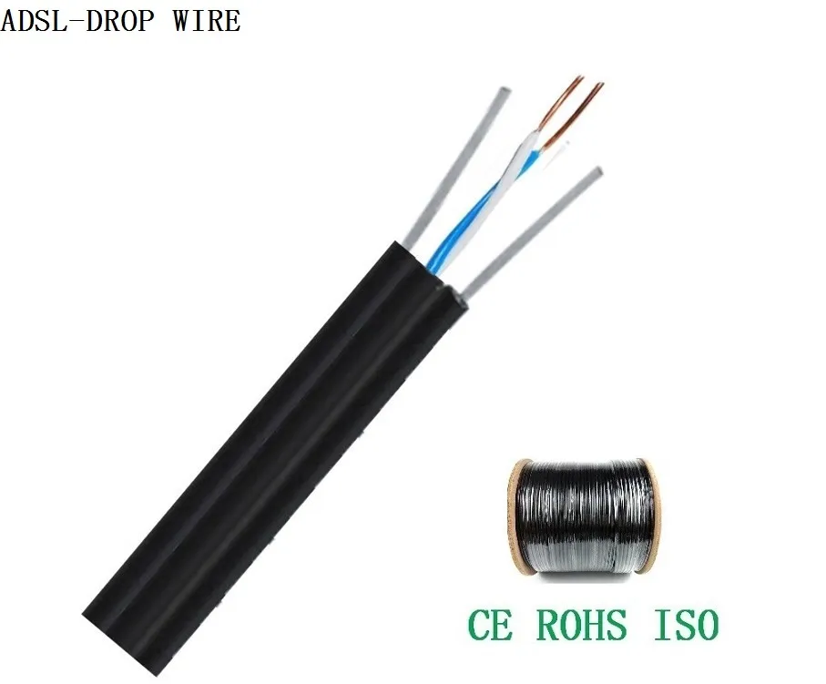 Drop Wire ADSL- Telephone Cable Outdoor Cable Telephone Cable