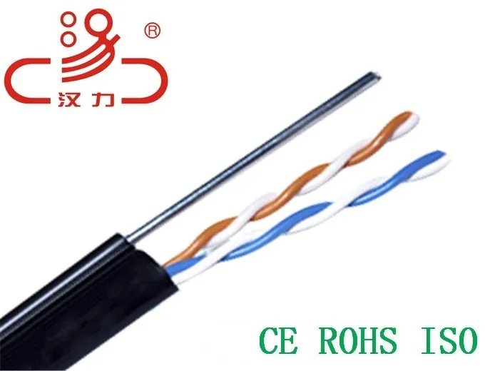 Drop Wire ADSL- Telephone Cable Outdoor Cable Telephone Cable