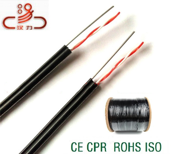 Drop Wire ADSL - Telephone Cable Outdoor Cable Telephone Cable