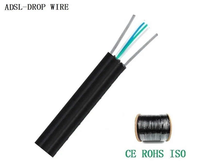 Drop Wire ADSL- Telephone Cable Outdoor Cable Telephone Cable