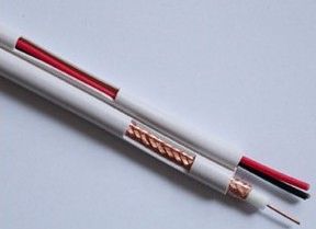 Dual RG6 Coaxial Cable with Messenger (SH-Dual RG6+Messenger)