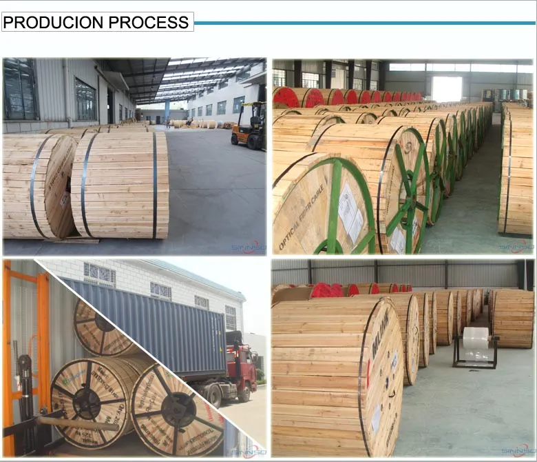 Duct Good Quality PBT Loose Tube 2-48 Fiber Cable