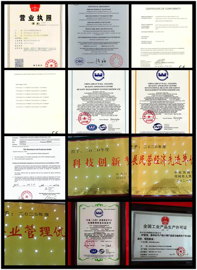 Electric Line BV House Wire Cable