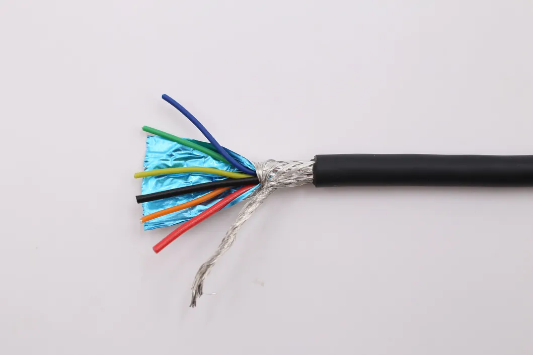 Electrical Wire 22 AWG Wire PVC Coated Wire Teflon Wire Wire Plug Coaxial Wire Low Voltage Cable Power Control Wire Cable