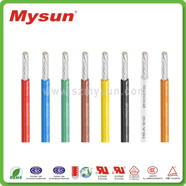 Electrical Wire 30-4/ 0AWG UL1330 FEP Cable