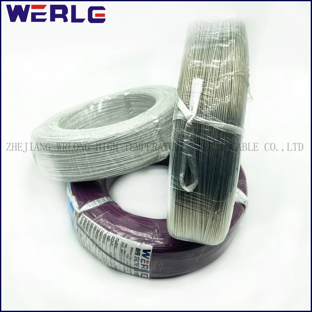 Electrical Wire High Temperature Flexible Silicone Insulated Wire with Product Certification