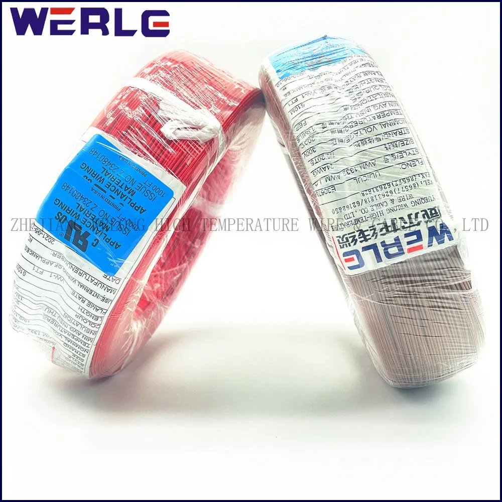 Electrical Wire High Temperature Flexible Silicone Insulated Wire with Product Certification