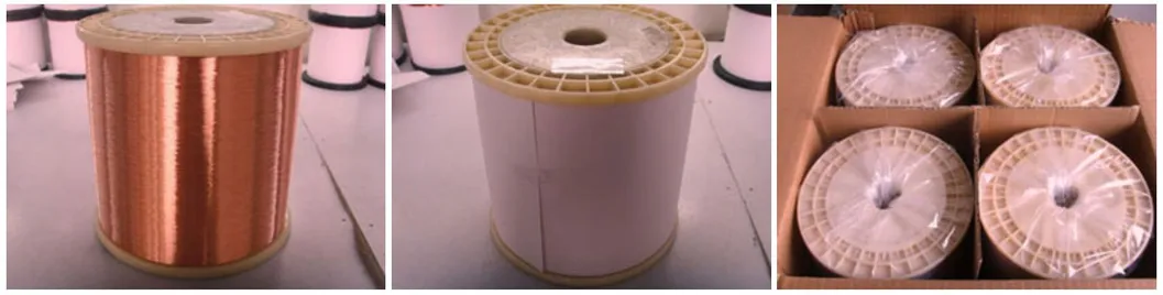 Enameled Copper Clad Aluminum Wire