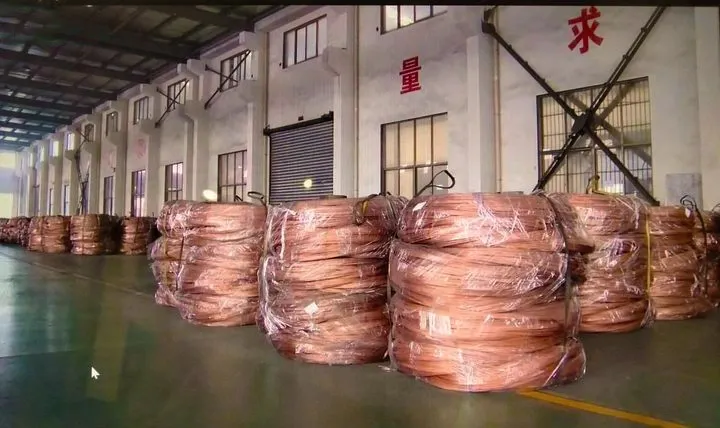 Enameled Copper Clad Aluminum Wire