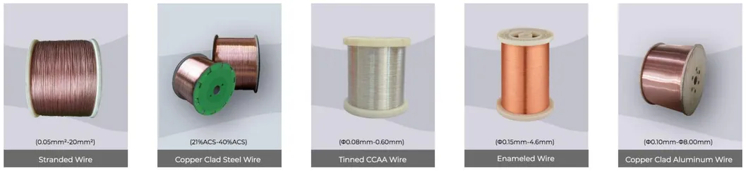 Enameled Copper Clad Aluminum Wire