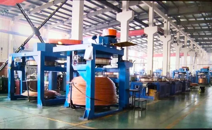 Enameled Copper Clad Aluminum Wire