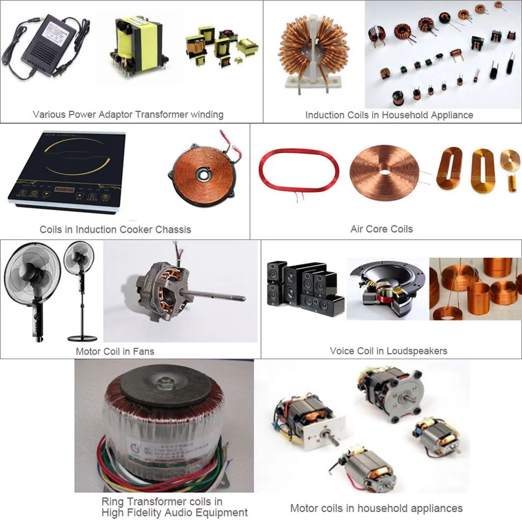 Enameled Copper Clad Aluminum Wire