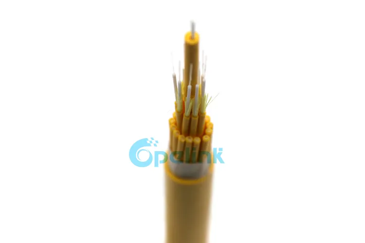 Factory Low Price Breakout Optical Fiber Cable 2 4 8 10 24 36 48 Cores Singlemode Indoor Cabling Fiber Optic Cable, Gjbfjv Multi-Fiber Optical Cable