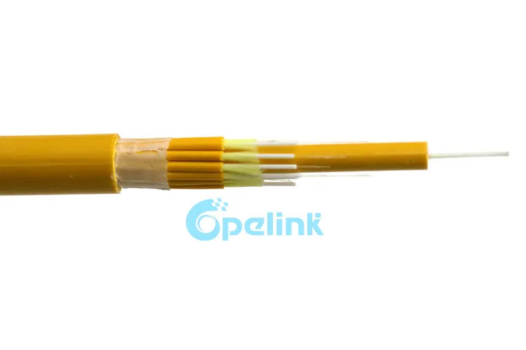 Factory Low Price Breakout Optical Fiber Cable 2 4 8 10 24 36 48 Cores Singlemode Indoor Cabling Fiber Optic Cable, Gjbfjv Multi-Fiber Optical Cable