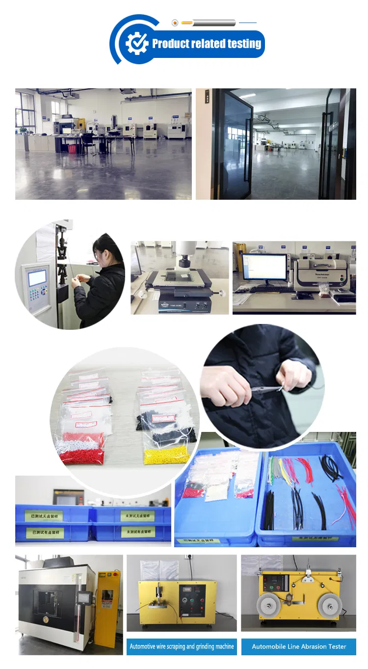 Factory Supply UL2468 18AWG 20 AWG Flat in Wall Speaker Cable Wire Tinned Copper PVC Insulation Cable