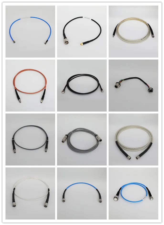 Fakra Female to SMA Male Cable Assembly