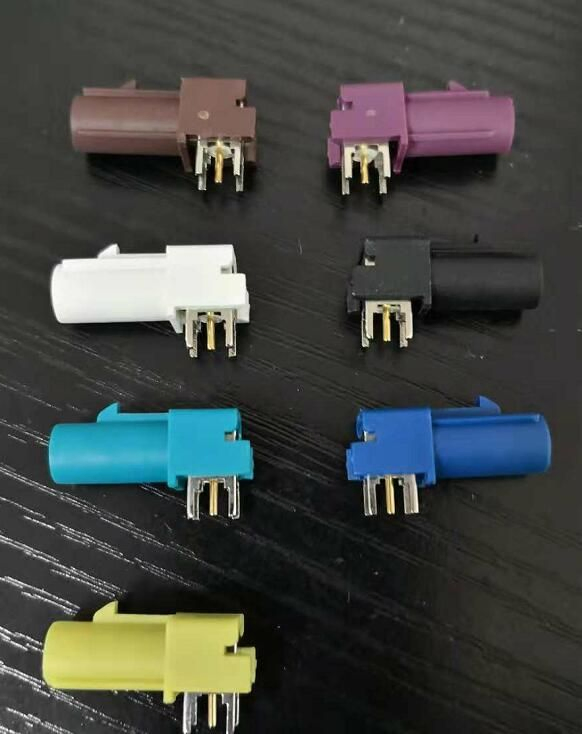 Fakra Female to SMA Male Cable Assembly