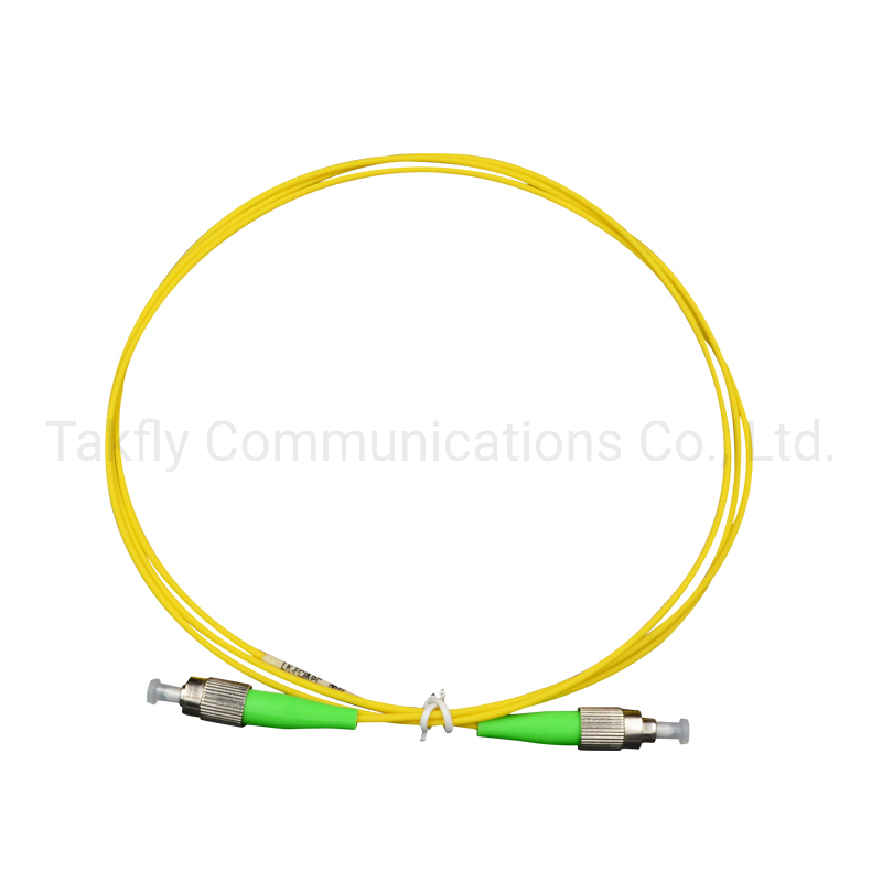 FC APC Polishing Simplex Optical Fiber Patchcord