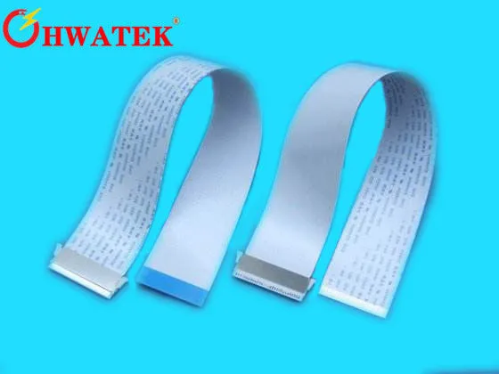 FFC Light Weight Flexible Flat Ribbon Cable Assembly for Printers/Copiers