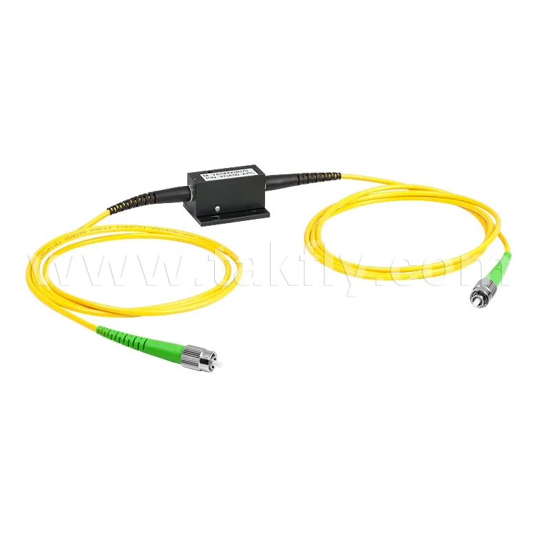 Fiber Optic in-Line Variable Fiber Attenuator