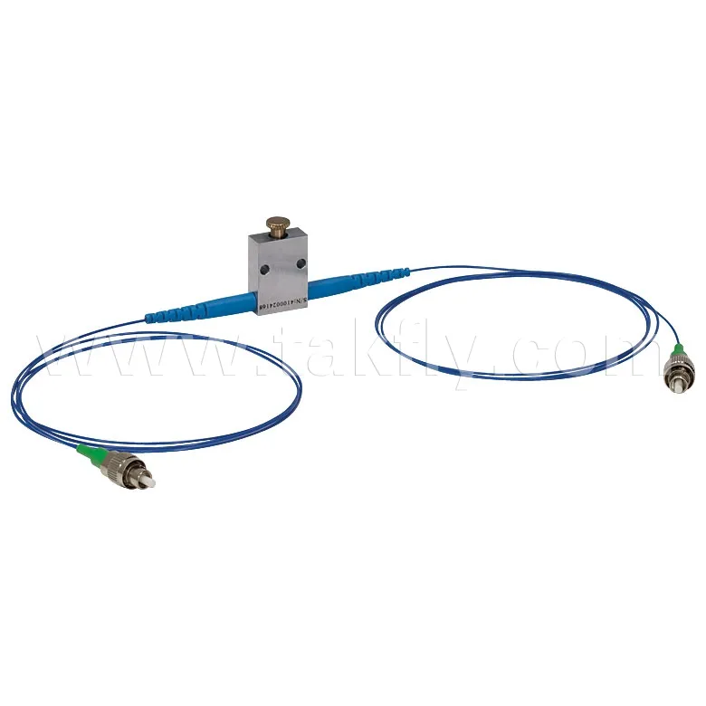 Fiber Optic in-Line Variable Fiber Attenuator