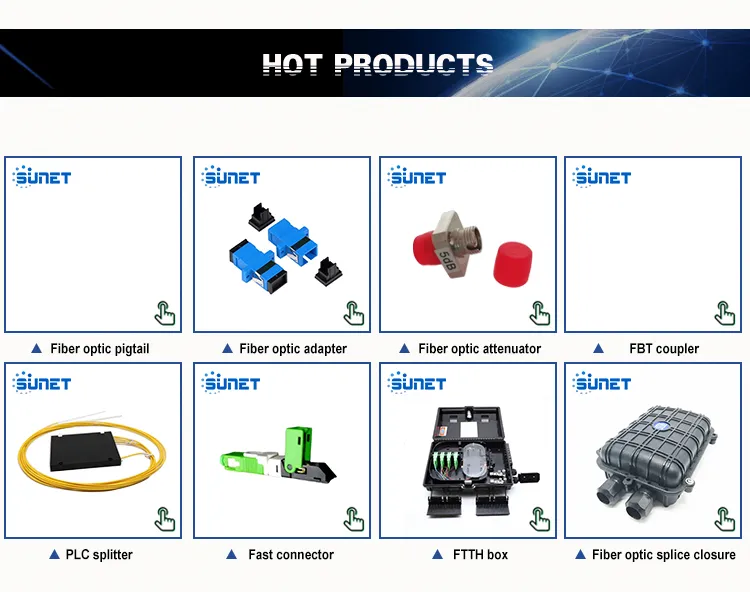 Fiber Optic Jumper Connectors APC Upc Patchcord