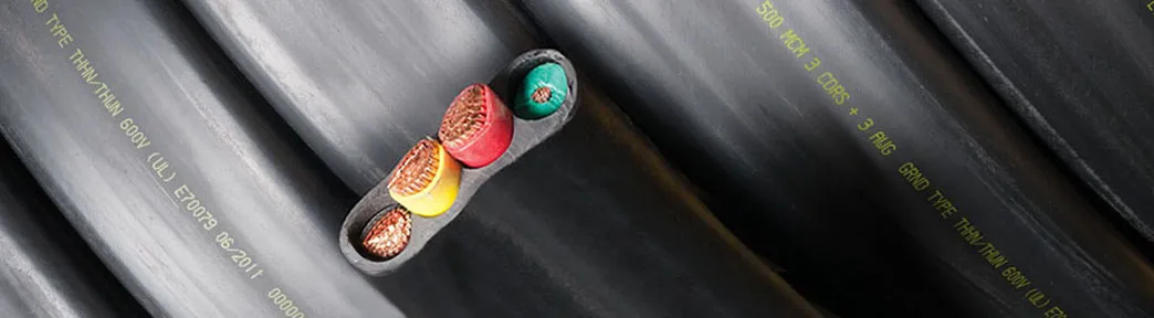 Flat Submersible Pump Cable 12AWG